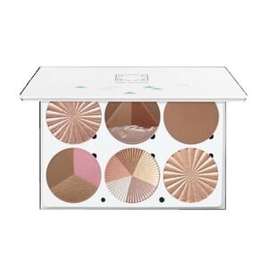 Ofra Cosmetics On The‎ Glow Highlighting Bronzing Palette BNIB